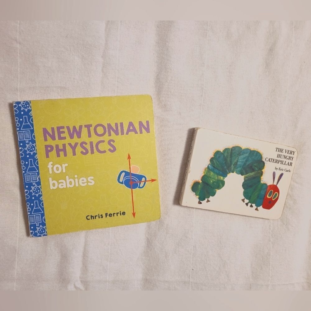 Cardboard books 